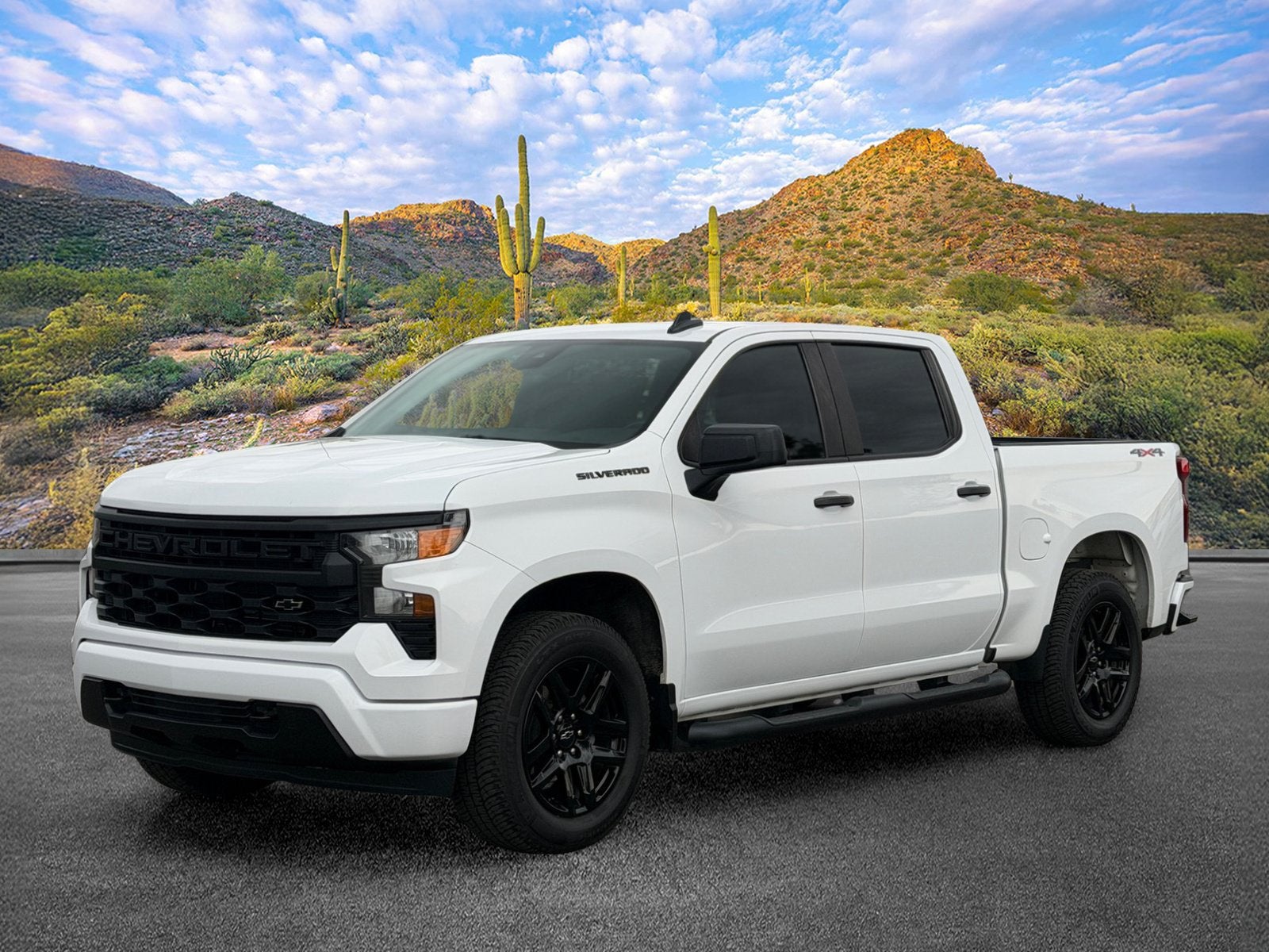 2024 Chevrolet Silverado 1500 Custom