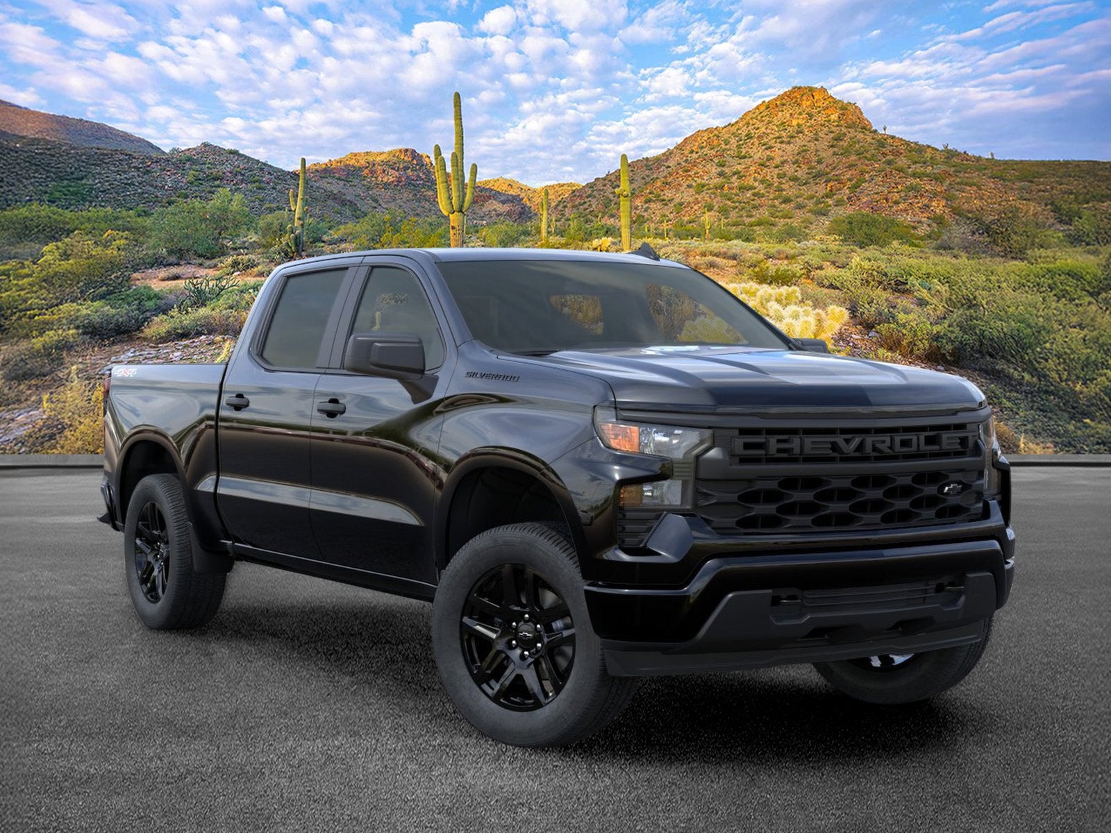 2026 Chevrolet Silverado 1500 Custom