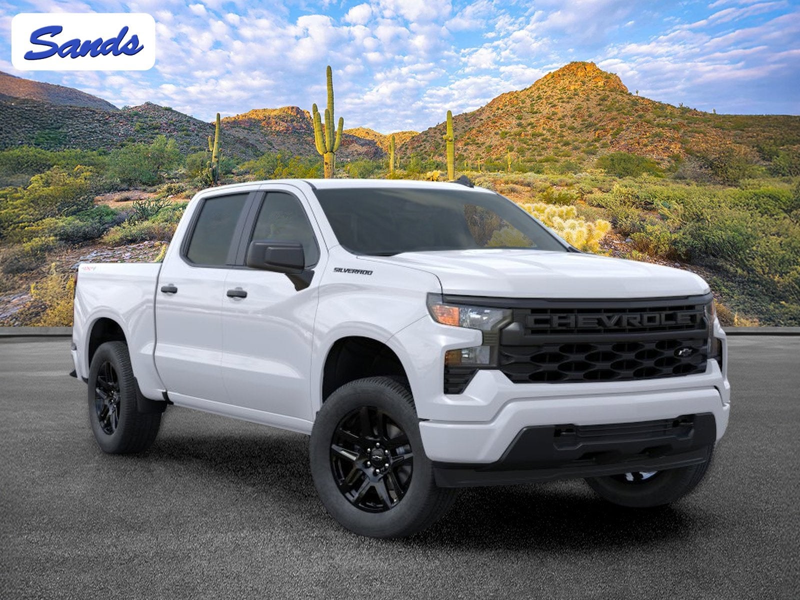 2026 Chevrolet Silverado 1500 Custom