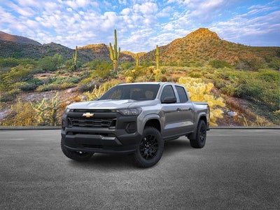 2026 Chevrolet Colorado WT