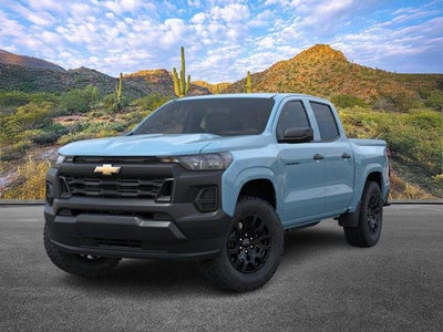 2026 Chevrolet Colorado WT