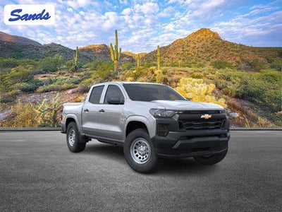 2026 Chevrolet Colorado WT