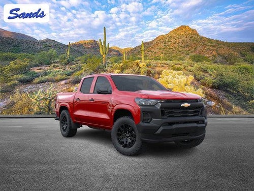 2026 Chevrolet Colorado WT