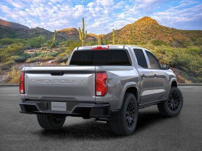 2026 Chevrolet Colorado WT