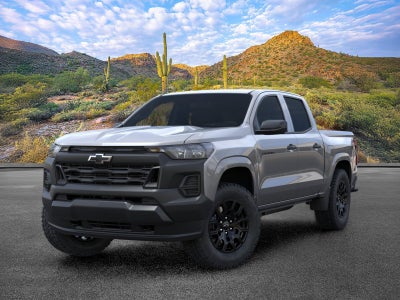 2026 Chevrolet Colorado WT