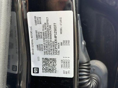 2023 Chevrolet Colorado LT