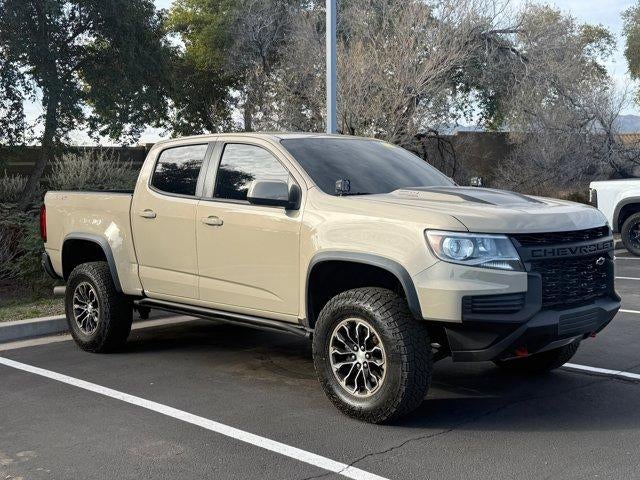 2021 Chevrolet Colorado ZR2