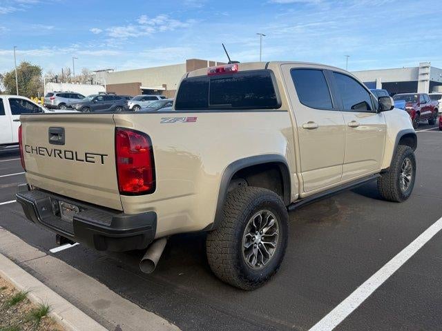 2021 Chevrolet Colorado ZR2