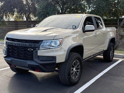 2021 Chevrolet Colorado ZR2