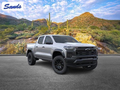 2026 Chevrolet Colorado Trail Boss