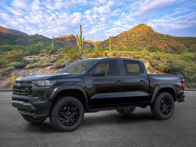 2026 Chevrolet Colorado Trail Boss