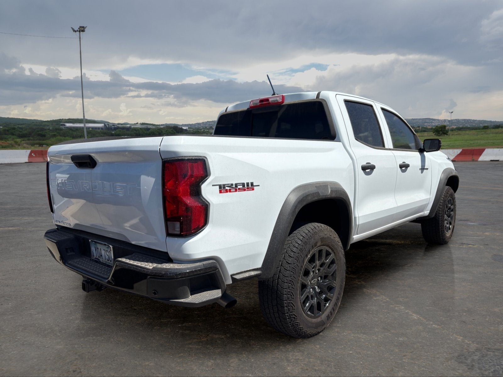 2025 Chevrolet Colorado Trail Boss