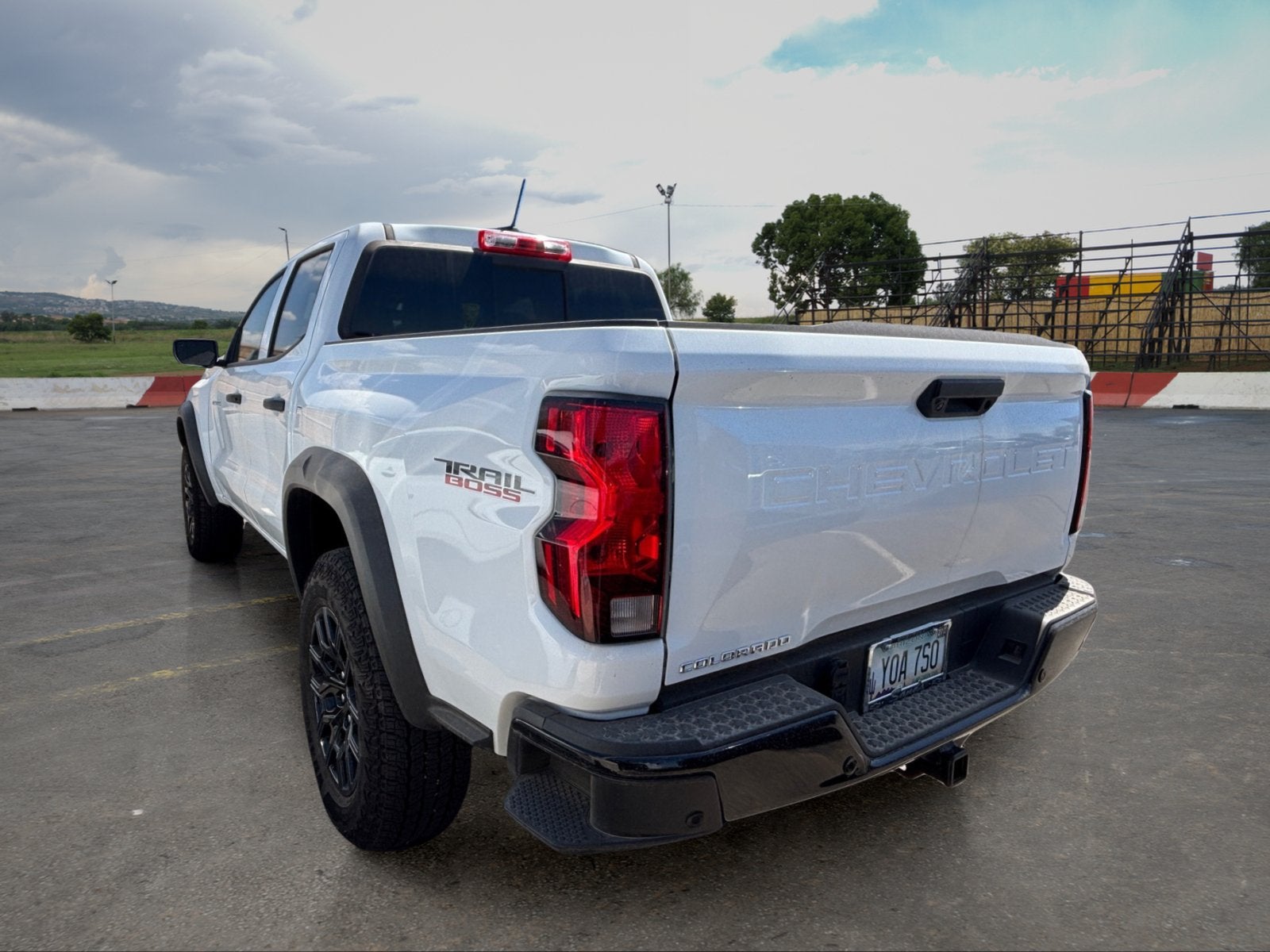 2025 Chevrolet Colorado Trail Boss