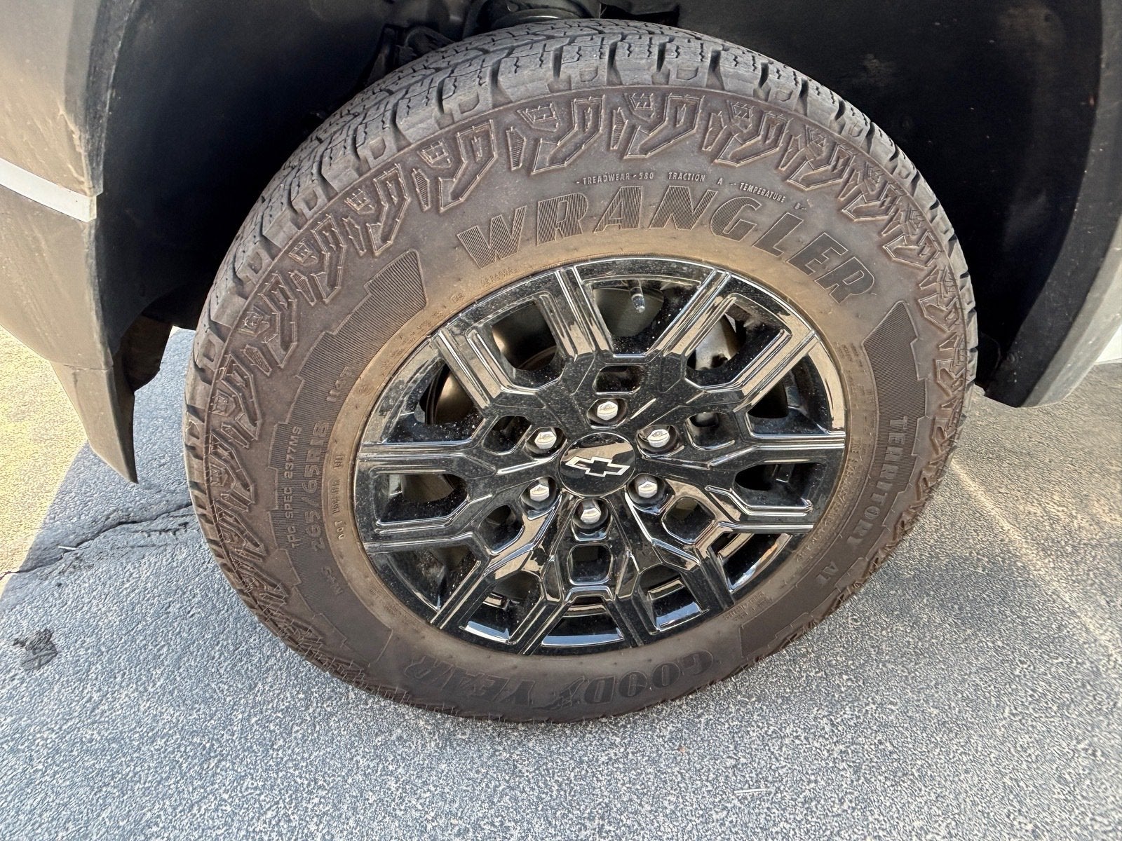 2025 Chevrolet Colorado Trail Boss
