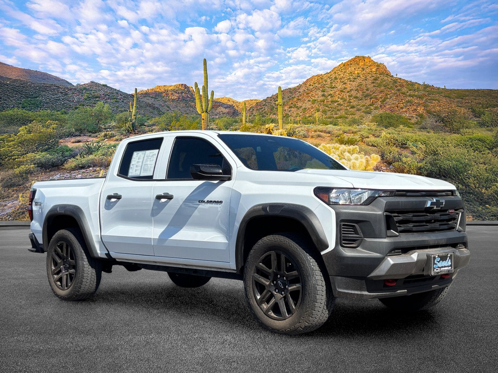 2023 Chevrolet Colorado 4WD Trail Boss