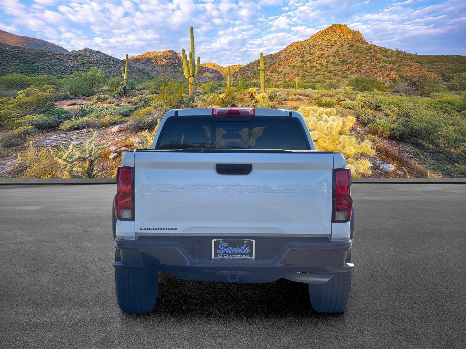 2023 Chevrolet Colorado 4WD Trail Boss