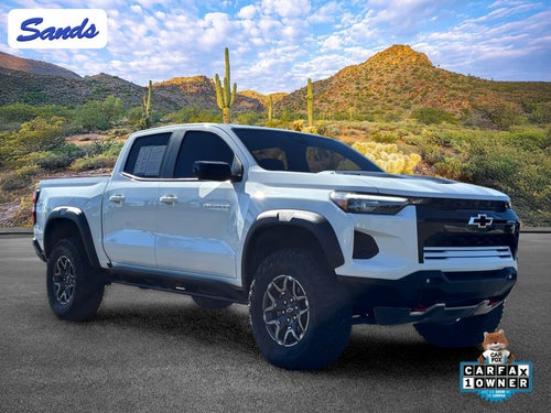 2025 Chevrolet Colorado ZR2