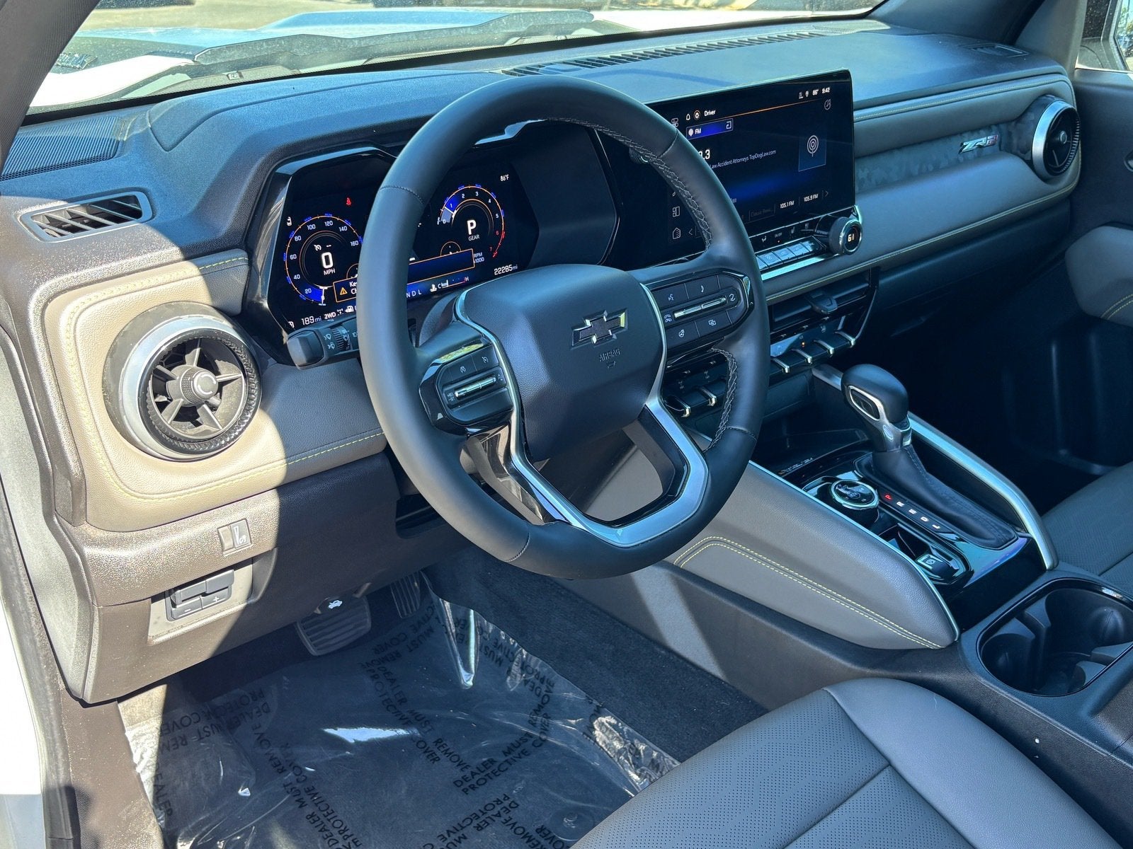 2025 Chevrolet Colorado ZR2