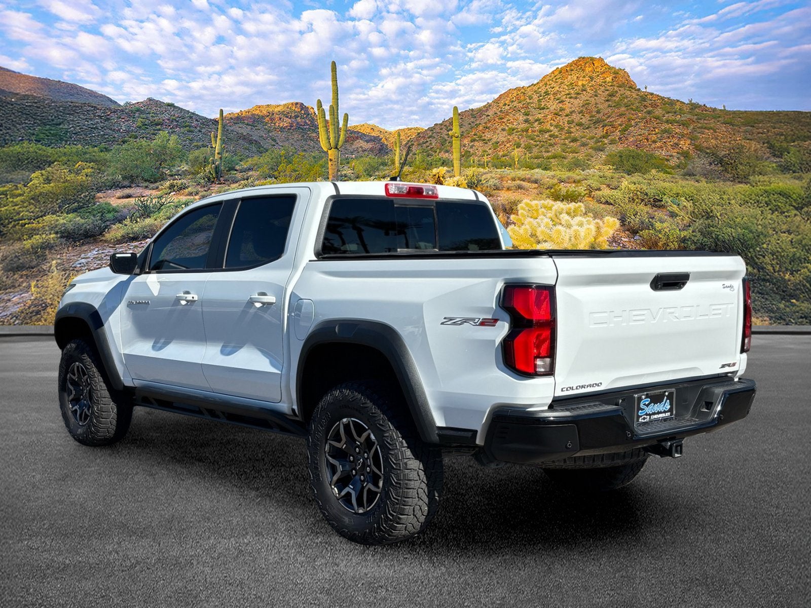 2025 Chevrolet Colorado ZR2