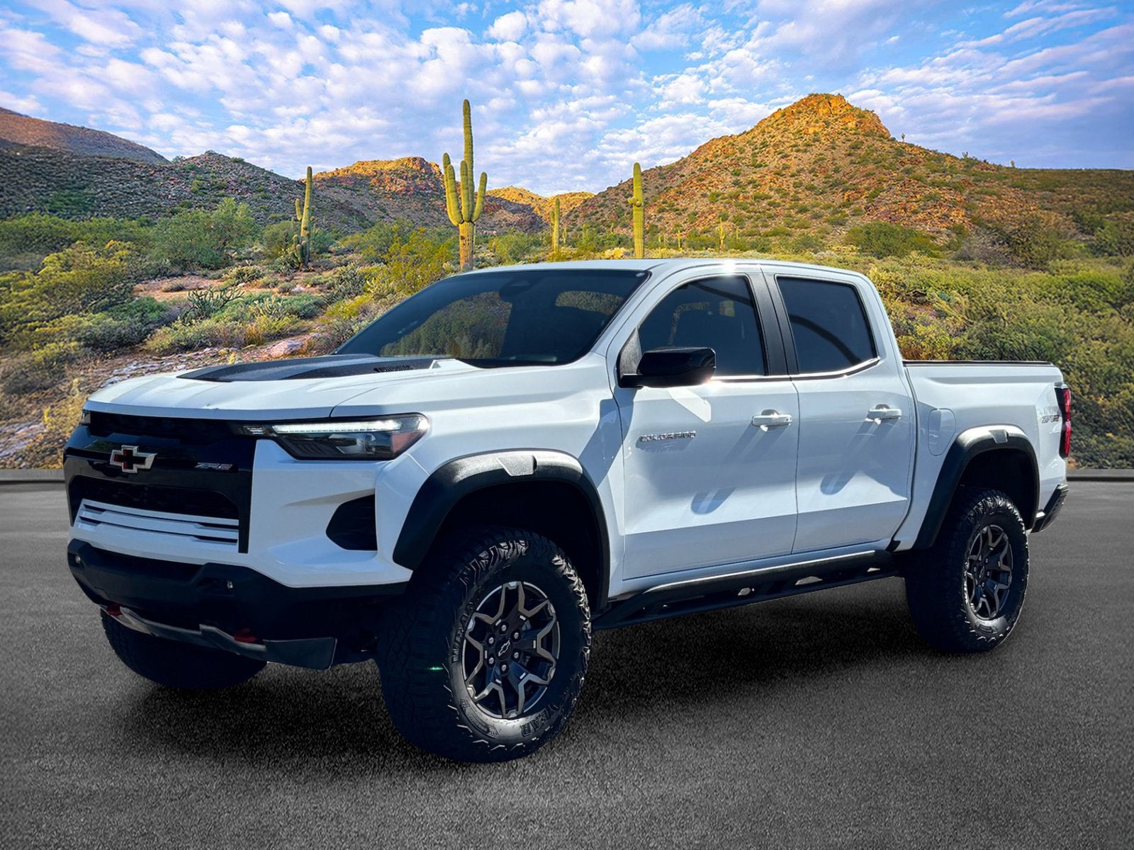 2025 Chevrolet Colorado ZR2
