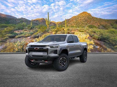 2026 Chevrolet Colorado ZR2