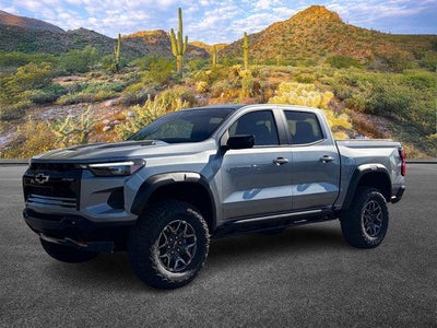 2025 Chevrolet Colorado ZR2