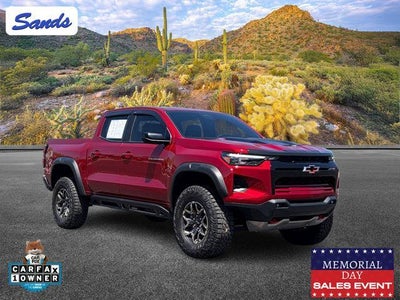 2024 Chevrolet Colorado ZR2
