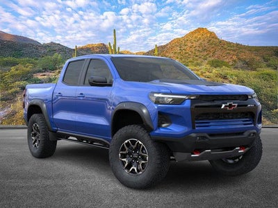 2026 Chevrolet Colorado ZR2