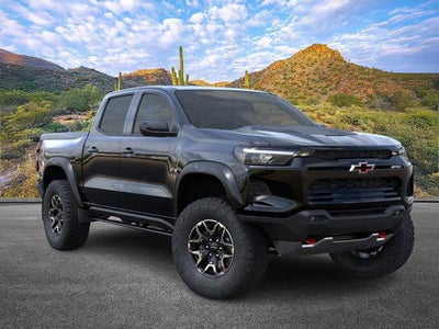 2026 Chevrolet Colorado ZR2