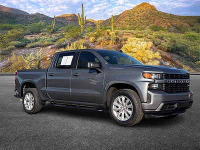 2021 Chevrolet Silverado 1500 Custom