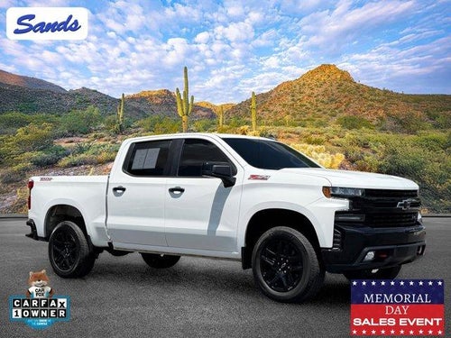 2022 Chevrolet Silverado 1500 LTD LT Trail Boss