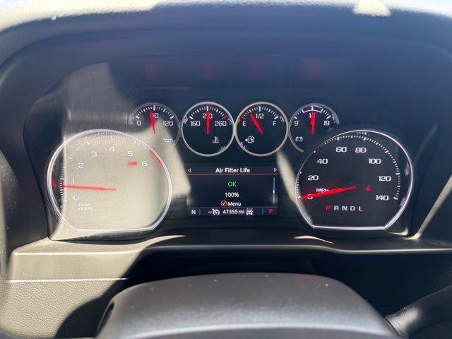 2022 Chevrolet Silverado 1500 LTD LT Trail Boss