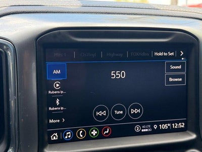 2022 Chevrolet Silverado 1500 LTD LT Trail Boss