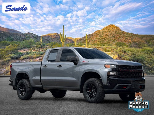 2019 Chevrolet Silverado 1500 Custom Trail Boss