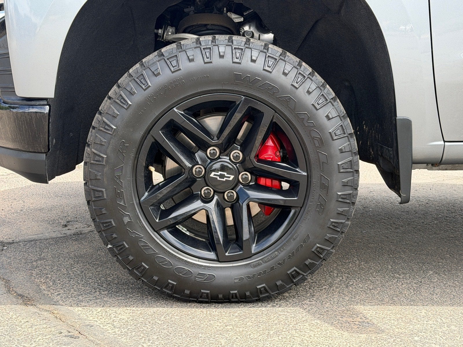2019 Chevrolet Silverado 1500 Custom Trail Boss