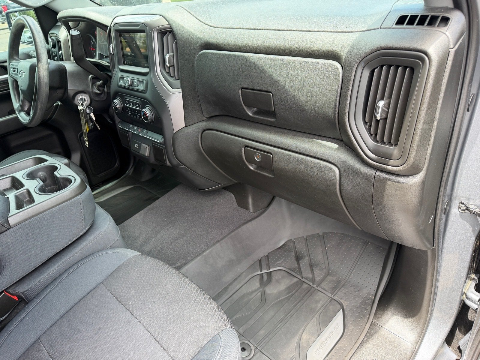 2019 Chevrolet Silverado 1500 Custom Trail Boss
