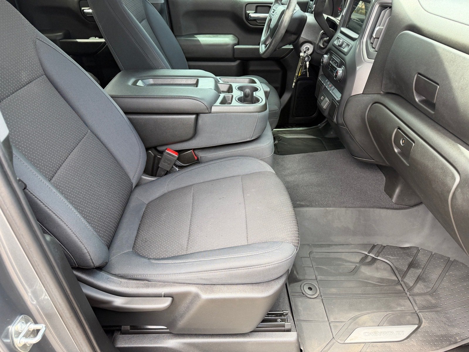 2019 Chevrolet Silverado 1500 Custom Trail Boss