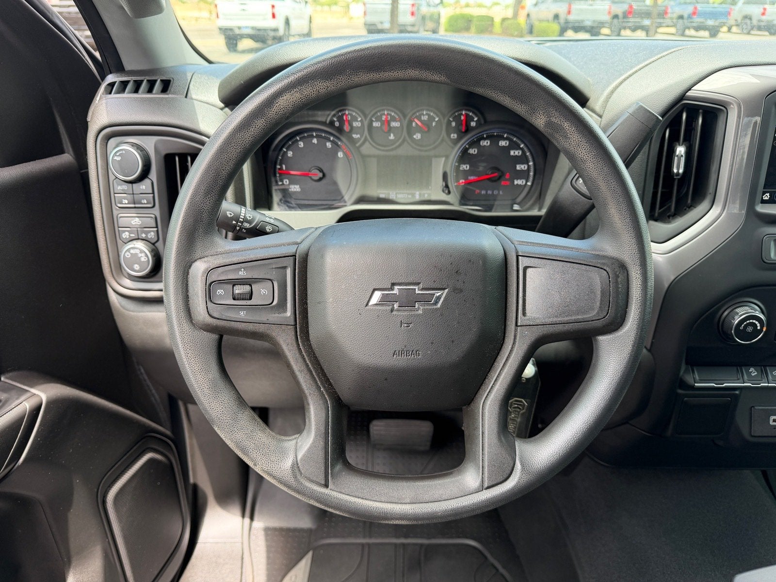 2019 Chevrolet Silverado 1500 Custom Trail Boss