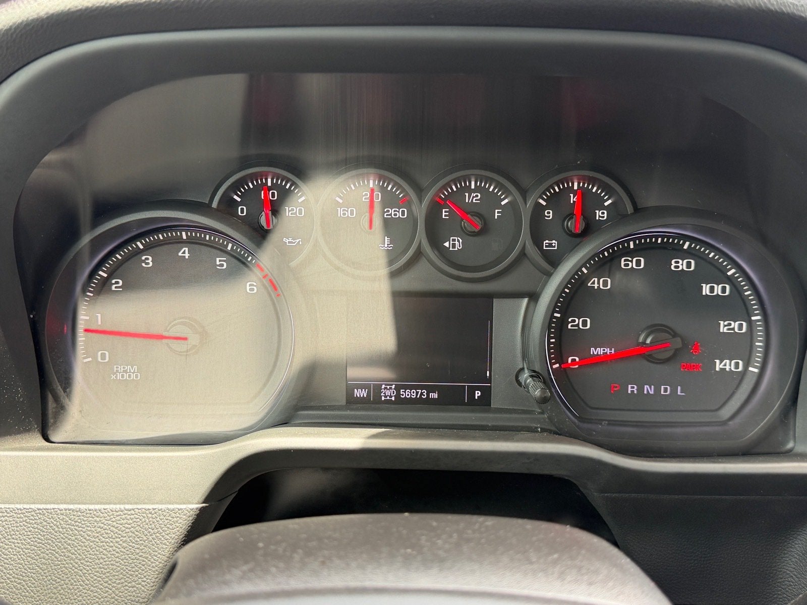 2019 Chevrolet Silverado 1500 Custom Trail Boss