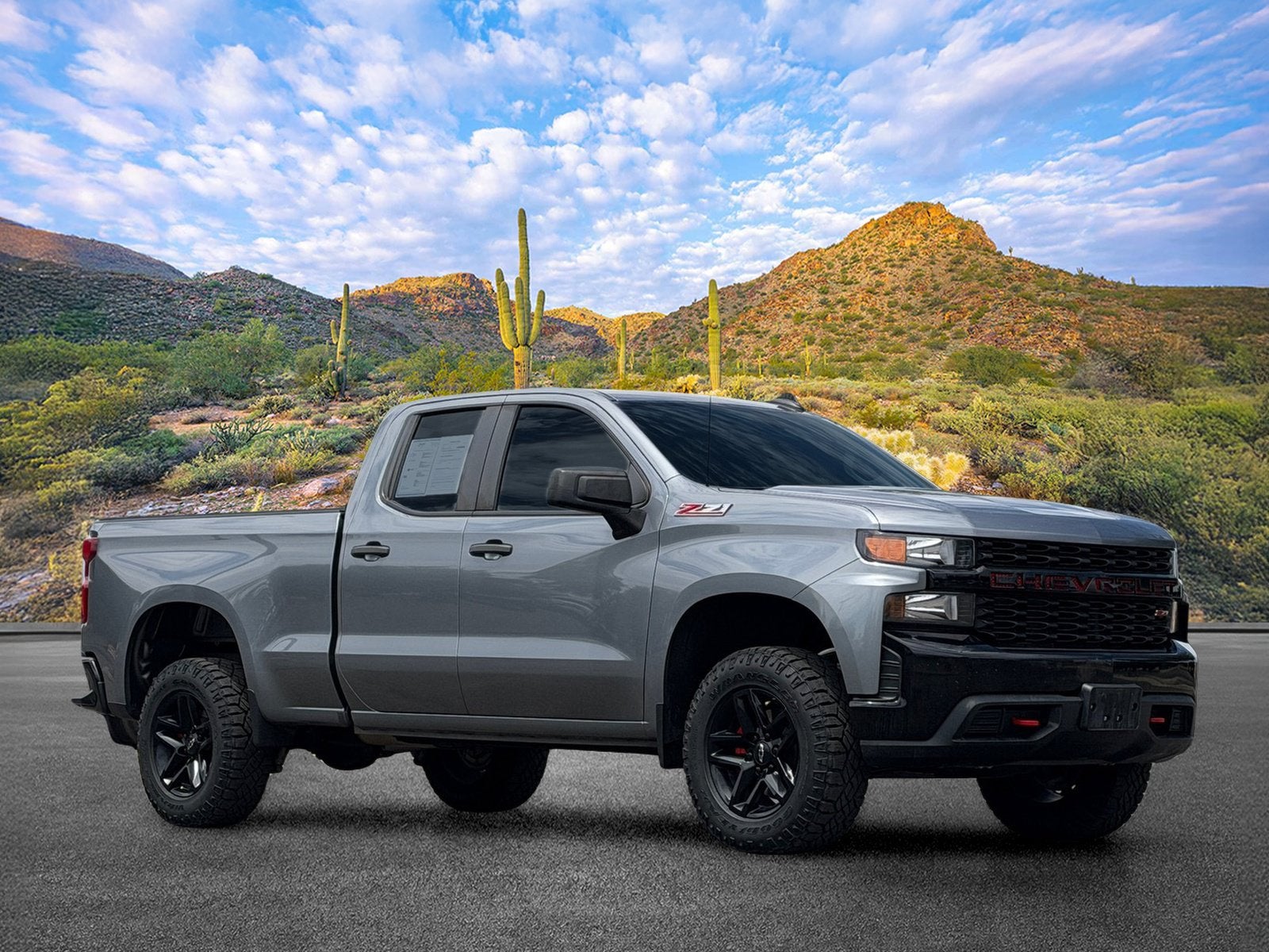 2019 Chevrolet Silverado 1500 Custom Trail Boss