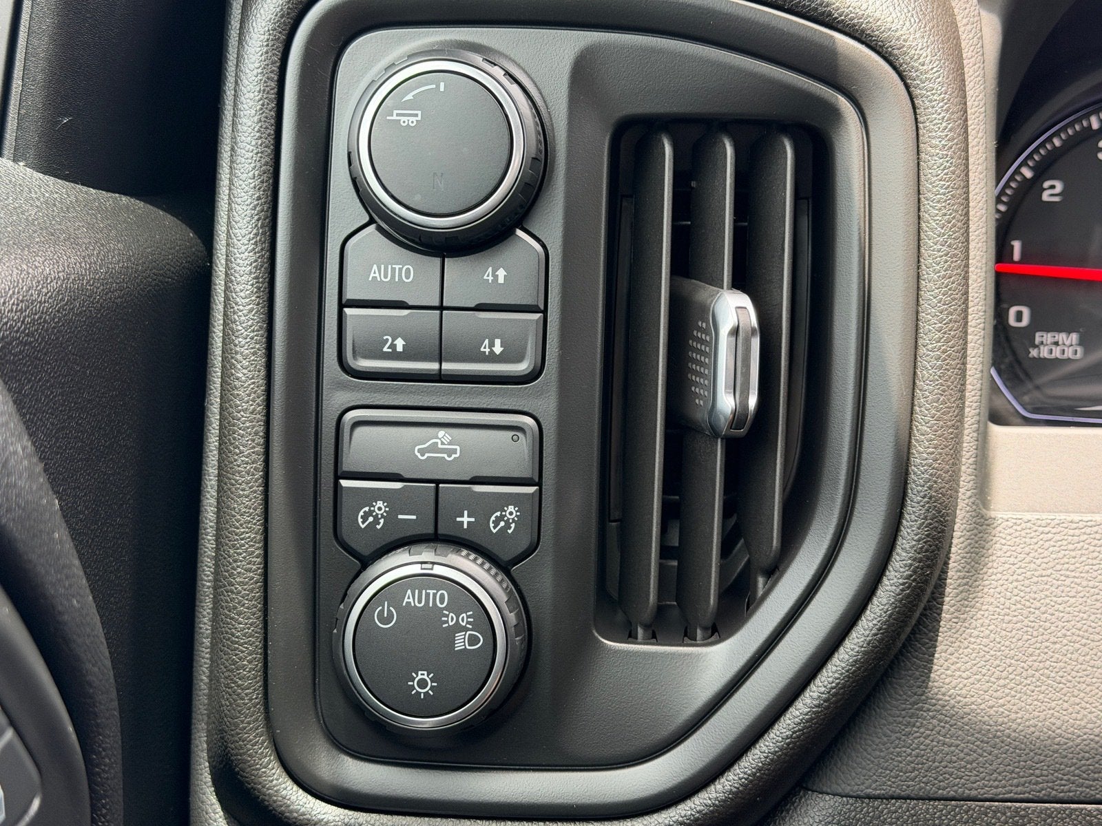2019 Chevrolet Silverado 1500 Custom Trail Boss