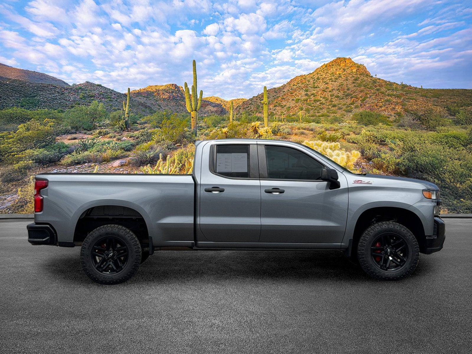 2019 Chevrolet Silverado 1500 Custom Trail Boss