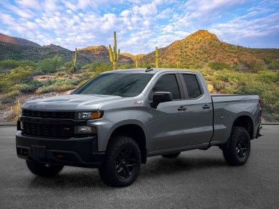 2019 Chevrolet Silverado 1500 Custom Trail Boss
