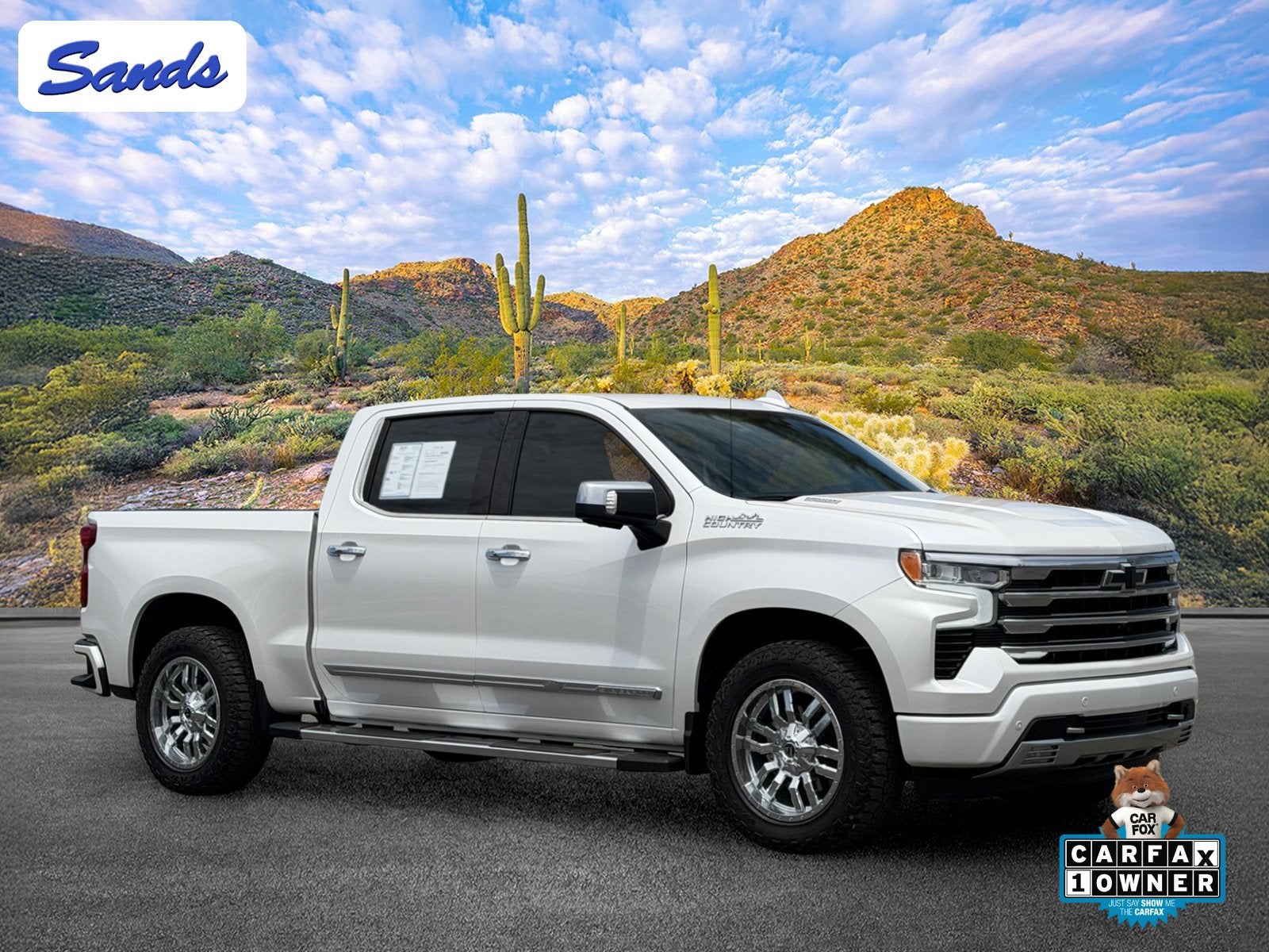 2023 Chevrolet Silverado 1500 High Country