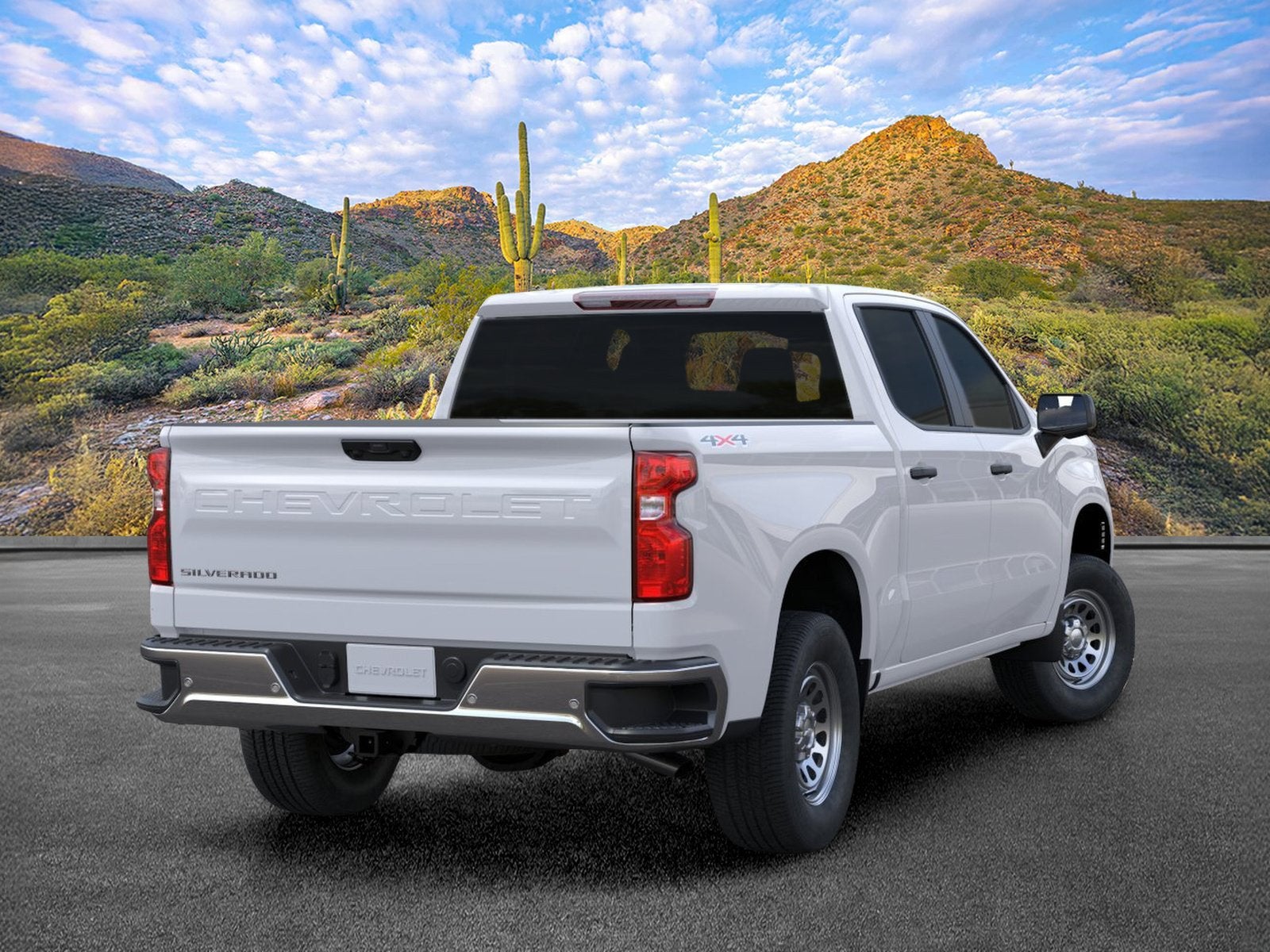 2026 Chevrolet Silverado 1500 WT