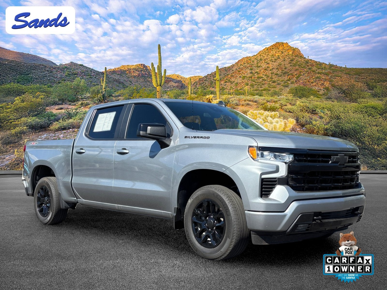 2025 Chevrolet Silverado 1500 RST