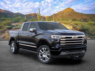 2026 Chevrolet Silverado 1500 High Country