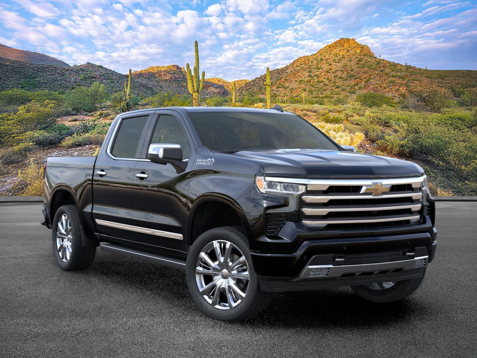 2026 Chevrolet Silverado 1500 High Country