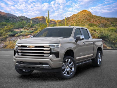 2026 Chevrolet Silverado 1500 High Country