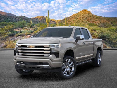 2026 Chevrolet Silverado 1500 High Country
